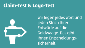 Claim-Test & Logo-Test